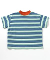 BREEZE/WEB限定 マルチボーダーTシャツ/507733381