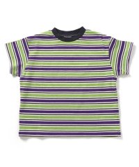 BREEZE/WEB限定 マルチボーダーTシャツ/507733381