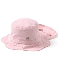 apres les cours/スカラップアウトドアハット_UVカット_撥水加工_保冷剤収納可能/507733410