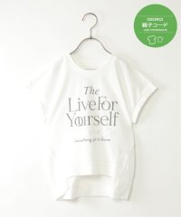 ikka kids/【親子おそろい】ロゴフォトデザインTシャツ（120〜160cm）/507970002