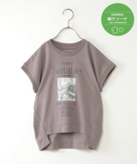 ikka kids/【親子おそろい】ロゴフォトデザインTシャツ（120〜160cm）/507970002