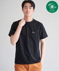 ikka/速乾COOLポケットプリントTシャツ/507991453