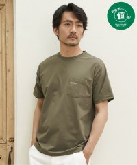 ikka/速乾COOLポケットプリントTシャツ/507991453
