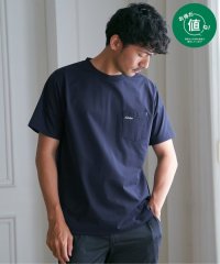 ikka/速乾COOLポケットプリントTシャツ/507991453