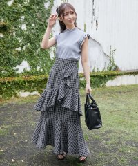 MAJESTIC LEGON/フリルデザインスリットスカート/508053215