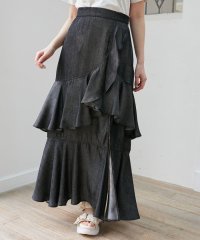 MAJESTIC LEGON/フリルデザインスリットスカート/508053215