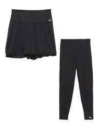 FILA/フィラ FILA 水陸両用キュロット付レギ2点/508054745
