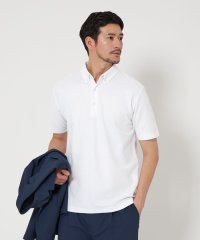 BEAUTY&YOUTH UNITED ARROWS/【WEB限定 WARDROBE SMART】ステイ クリーン ピケ BD ポロシャツ【抗菌・防臭】/508077440