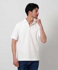 BEAUTY&YOUTH UNITED ARROWS/【WEB限定 WARDROBE SMART】ステイ クリーン ピケ スキッパー ポロシャツ【抗菌・防臭】/508077441