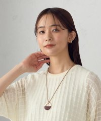 COMME CA ISM /ウッドワントップ スライドネックレス/508080225