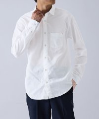JUNRed/j.n.r.d/綿麻ガーメントダイ＆ウオッシュシャツ/508083622