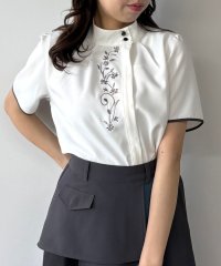NICOLE CLUB/オリエンタル刺繍ブラウス/508090643