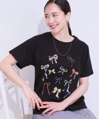 SHOO・LA・RUE Cutie Blonde/キューティーブロンド Cutie Blonde プリントアソート ベーシックTシャツ/508092106