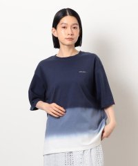 ONIGIRI/段染めＴシャツ/508111599