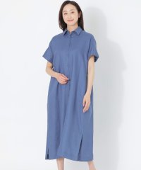 S.ESSENTIALS/カラーリネンシャツワンピース/508112614