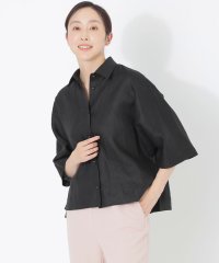 S.ESSENTIALS/カラーリネンハーフスリーブシャツ/508112616