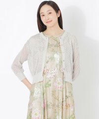 S.ESSENTIALS/メッシュカーディガン/508112619