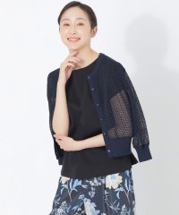 S.ESSENTIALS/メッシュカーディガン/508112619