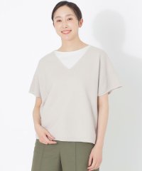 S.ESSENTIALS/Vネックニットプルオーバー/508112620