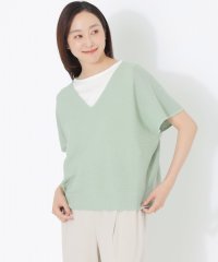 S.ESSENTIALS/Vネックニットプルオーバー/508112620