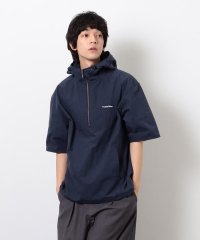 Purple & Yellow/コットンナイロンツイルアノラック/508115481