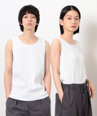 Purple & Yellow/リブタンクトップ/508115496