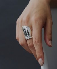 BEAUTY&YOUTH UNITED ARROWS/＜loni＞Benjamin Asymmetry リング/508122599
