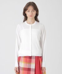 BLUE LABEL CRESTBRIDGE/クールファインニットクルーネックカーディガン/508128708