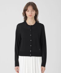 BLUE LABEL CRESTBRIDGE/クールファインニットクルーネックカーディガン/508128708