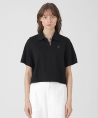 BLUE LABEL CRESTBRIDGE/コットンセーターマシーンコンパクトポロ/508128712