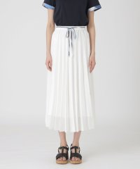 BLUE LABEL CRESTBRIDGE/ガーゼライクツイルプリーツスカート/508128714