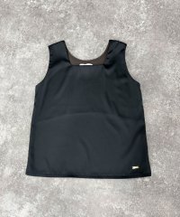 fredy emue/リラックスサテンタンクトップ/508129112