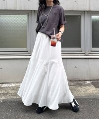 fredy emue/ニュアンスギャザーフレアースカート/508129233