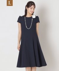 TO BE CHIC(L SIZE)/【L】シアサッカー パネルワンピース/508129826
