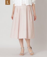 TO BE CHIC(L SIZE)/【L】シアサッカー ストライプスカート/508129835
