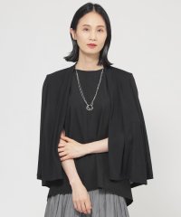 TRANSWORK/【UV対策】【吸水速乾】【防しわ】【ウォッシャブル】マットフライスジャージショートカーディガン/508132685
