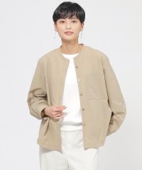 EVEX by KRIZIA/【防しわ】【UV対策】【ウォッシャブル】テックスブリッドシャツジャケット/508132692