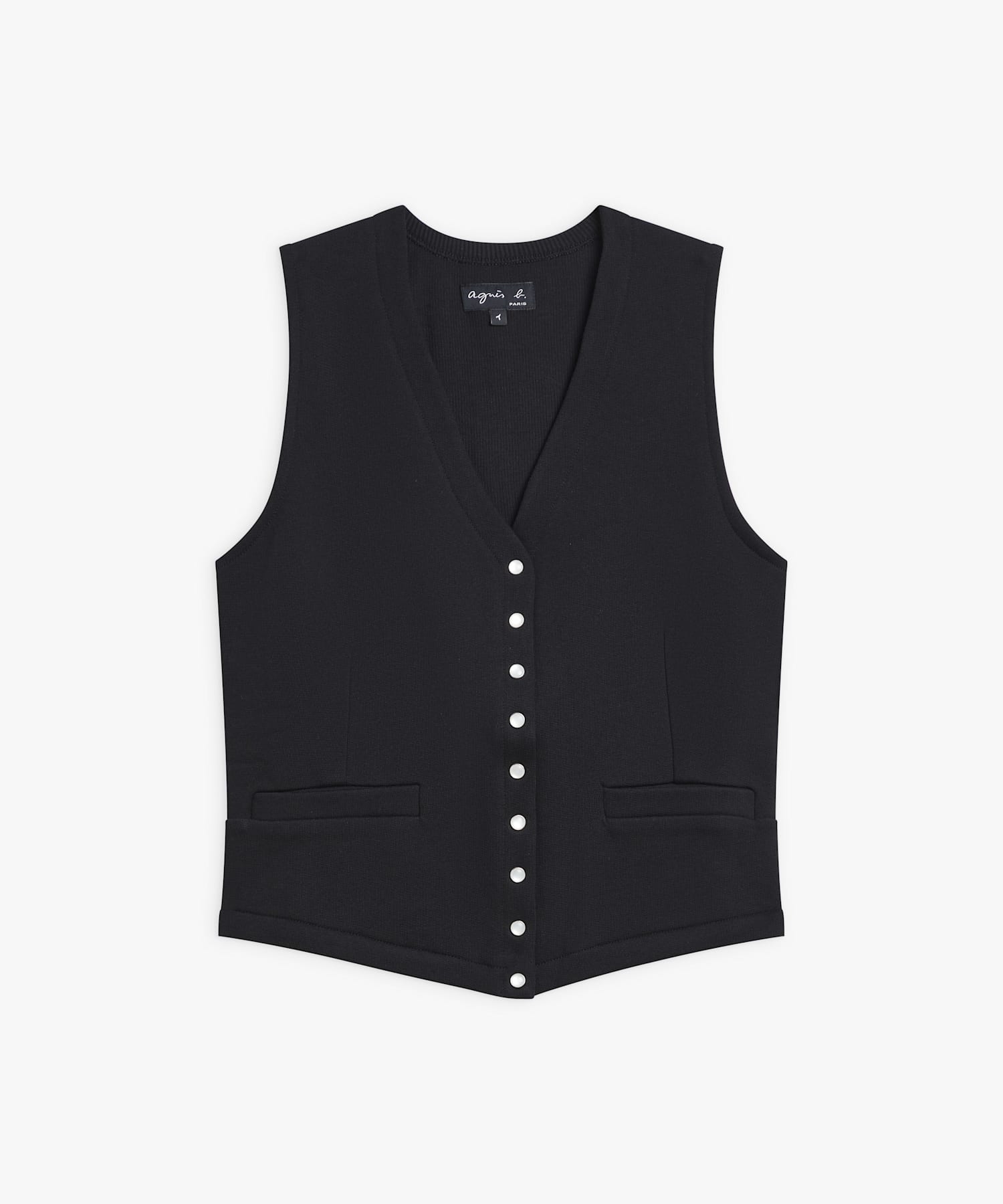 agne's b. FEMME アニエスベー ファム レディース ベスト ジレ アニエスベーファム agne's b. FEMME CAT5 GILET ジレ