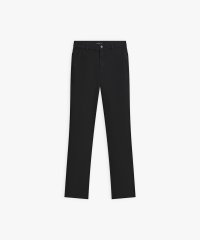 agnes b. FEMME/コットン ハイウエスト ストレートパンツ "Marilyn"/508140231