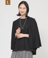 TRANS WORK(L)/【L】【UV対策】【吸水速乾】【防しわ】【ウォッシャブル】マットフライスジャージショートカーディガン/508140609