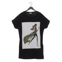 MODE FOURRURE/モードフルーレ MODE FOURRURE イタリア製ロングTシャツ/508141006