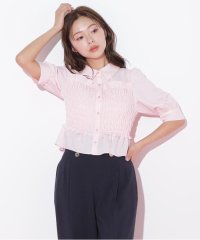 JILL by JILL STUART/ビスチェ風シャーリングブラウス/508142008