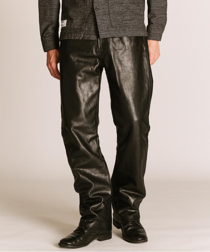 LOT.025 LEATHER PANTS/レザーパンツ(508142125) | ショット