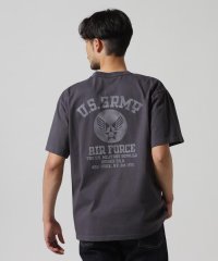 AVIREX/MIL. STENCIL T－SHIRT US ARMY AIR FORCE / ステンシル 半袖Tシャツ アーミー エアフォース/508142127