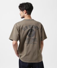 AVIREX/MIL. STENCIL T－SHIRT US ARMY AIR FORCE / ステンシル 半袖Tシャツ アーミー エアフォース/508142127