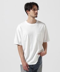 RoyalFlash/DENHAM/デンハム/MIJ BASIC 7 POCKET SS TEE/508142131