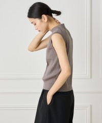 INED/ノースリーブワイドリブニット/508142149