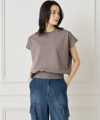 INED/イネド INED 《大きいサイズ》フレンチスリーブニットプルオーバー/508142150