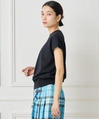 INED/イネド INED 《大きいサイズ》フレンチスリーブニットプルオーバー/508142150