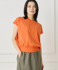 INED/イネド INED 《大きいサイズ》フレンチスリーブニットプルオーバー/508142150
